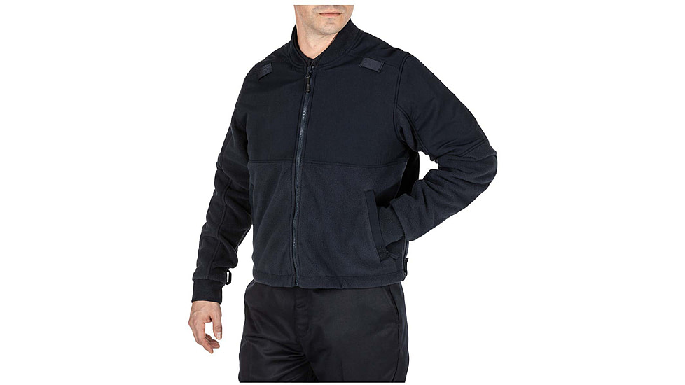 5.11 Tactical 4-In-1 Patrol Jacket 2.0 - Mens, Dark Navy, 5XL, 48359ABR-724-5XL-R