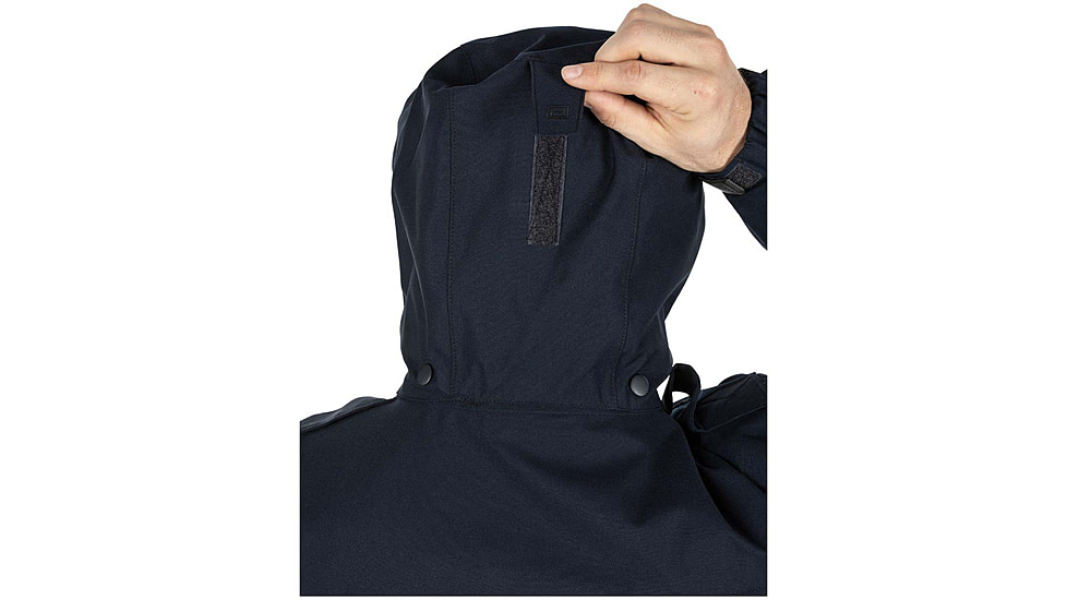 5.11 Tactical 4-In-1 Patrol Jacket 2.0 - Mens, Dark Navy, 5XL, 48359ABR-724-5XL-R