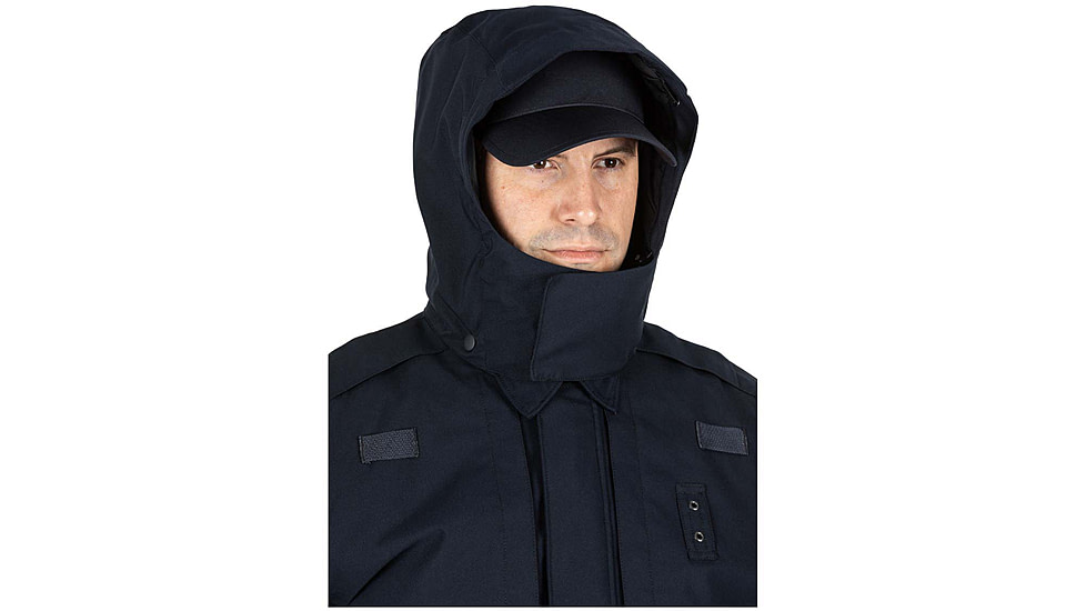 5.11 Tactical 4-In-1 Patrol Jacket 2.0 - Mens, Dark Navy, 5XL, 48359ABR-724-5XL-R
