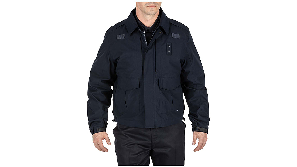 5.11 Tactical 4-In-1 Patrol Jacket 2.0 - Mens, Dark Navy, 5XL, 48359ABR-724-5XL-R