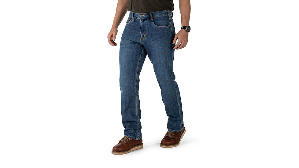 5.11 Tactical Defender-Flex Regular Jeans - Mens