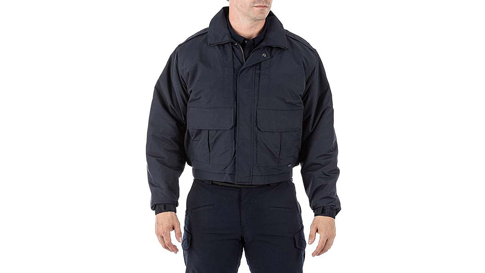 5.11 Tactical Signature Duty Jacket - Men's, Regular, Dark Navy, Extra Large, 48103ABR-724-XL-R