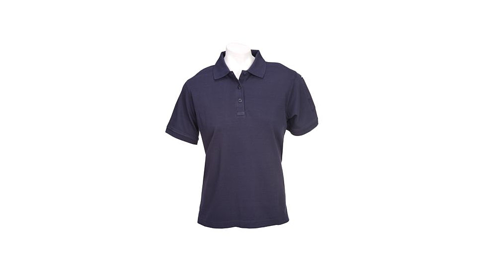 5.11 Tactical Tactical Short Sleeve Polo - Women's, Dark Navy, XL, 61164-724-XL