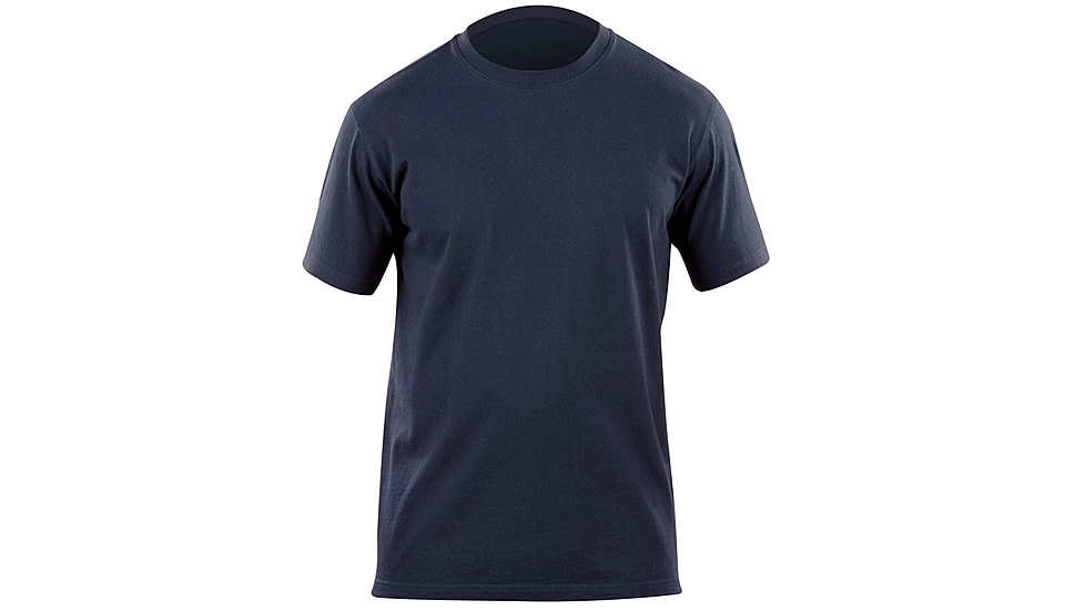 5.11 Tactical 71309 Professional Short Sleeve T-Shirt, Fire Navy, Extra Small