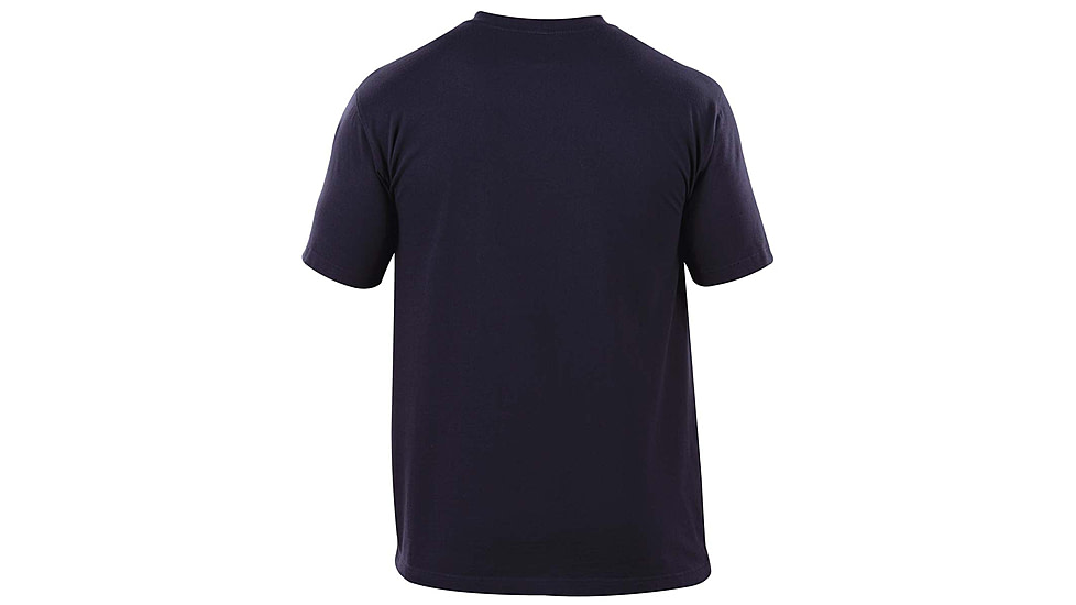 5.11 Tactical 71309 Professional Short Sleeve T-Shirt, Fire Navy, Extra Small