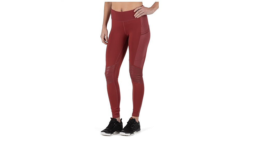 5.11 Tactical Abby Tight - Womens, Cabernet, 8 64433-569-8