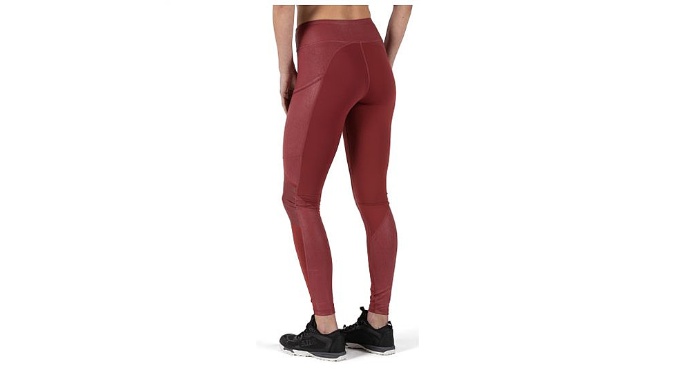 5.11 Tactical Abby Tight - Womens, Cabernet, 8 64433-569-8