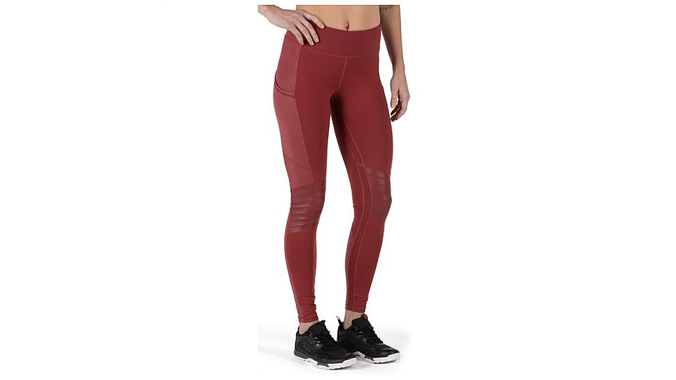 5.11 Tactical Abby Tight - Womens, Cabernet, 8 64433-569-8