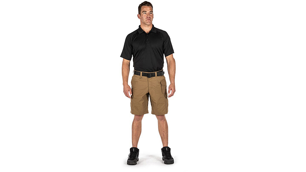 5.11 Tactical ABR 11in Pro Short - Mens, Kangaroo, 36, 73349ABR-134-36