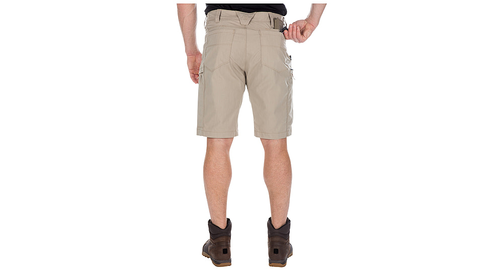 5.11 Tactical Apex Short - Men's, Khaki, 32, 73334-055-32