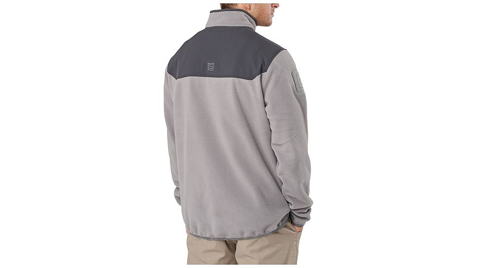 5.11 Tactical Apollo Tech Fleece Tech Shirt - Men's, Coin, Medium, 72124-352-M