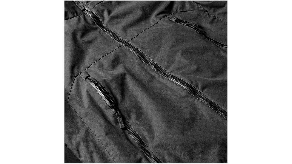 5.11 Tactical Bastion Jacket - Mens, Black, Large, 48374ABR-019-L