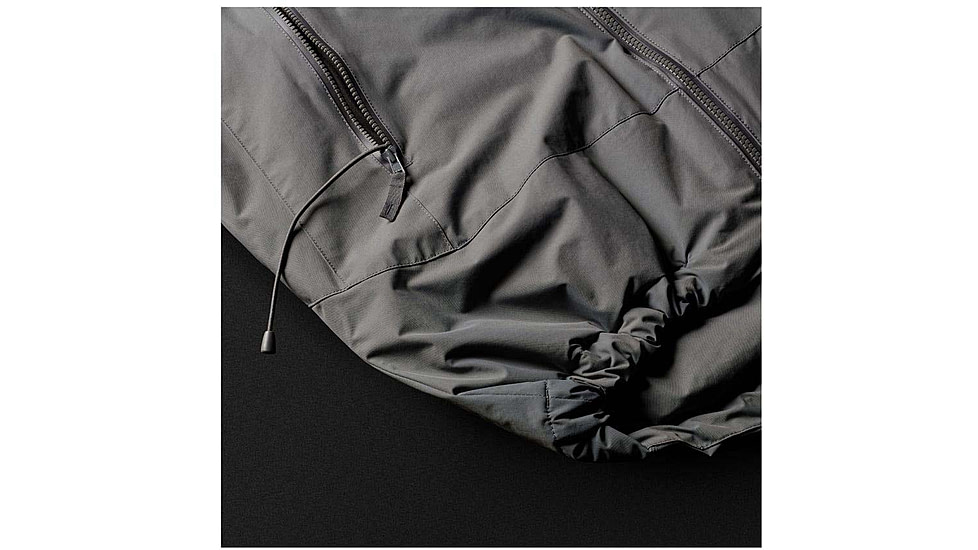 5.11 Tactical Bastion Jacket - Mens, Storm, Small, 48374ABR-092-S