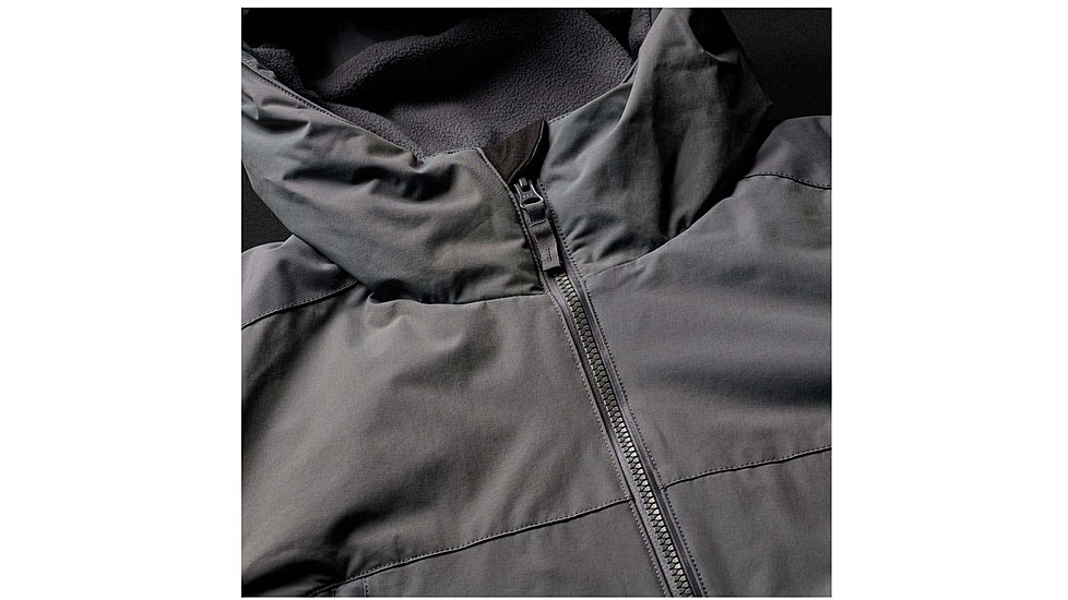 5.11 Tactical Bastion Jacket - Mens, Storm, Small, 48374ABR-092-S