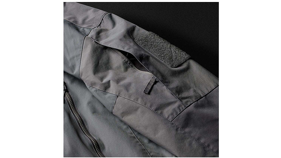 5.11 Tactical Bastion Jacket - Mens, Storm, Small, 48374ABR-092-S