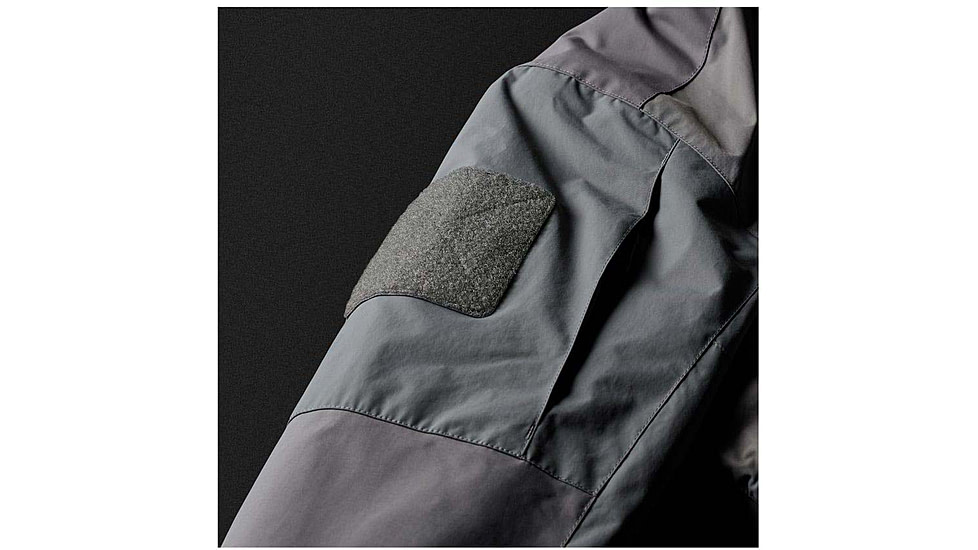 5.11 Tactical Bastion Jacket - Mens, Storm, Small, 48374ABR-092-S