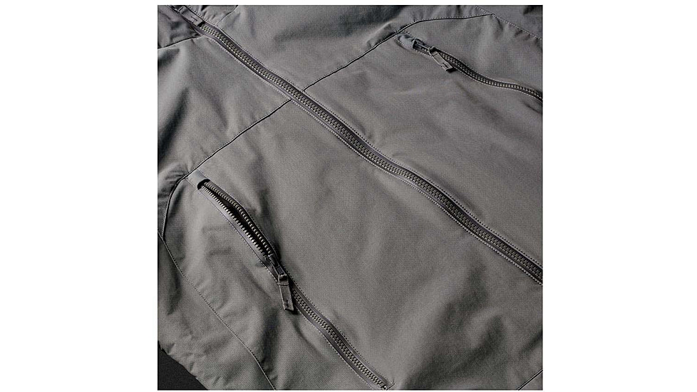 5.11 Tactical Bastion Jacket - Mens, Storm, Small, 48374ABR-092-S