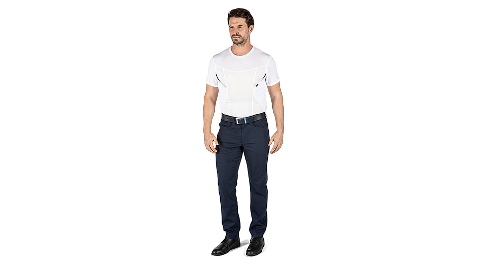 5.11 Tactical CAMS S/S Baselayer - Mens, White, L, 41222ABR-010-L