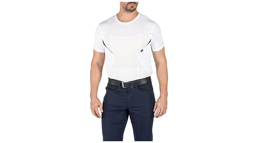 5.11 Tactical CAMS S/S Baselayer - Mens, White, L, 41222ABR-010-L