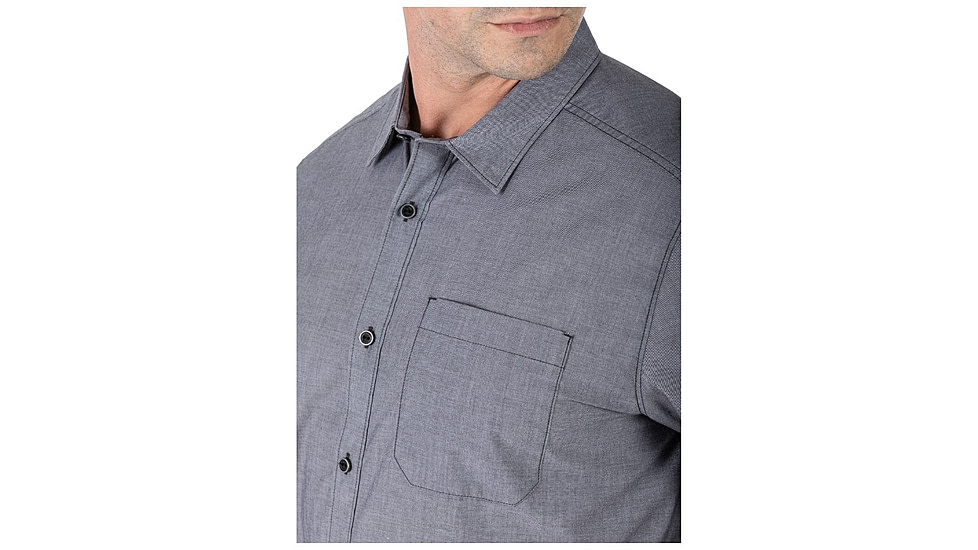 5.11 Tactical Carson Short Sleeve Shirt, Ranger Green Heather - 71201-396-XL