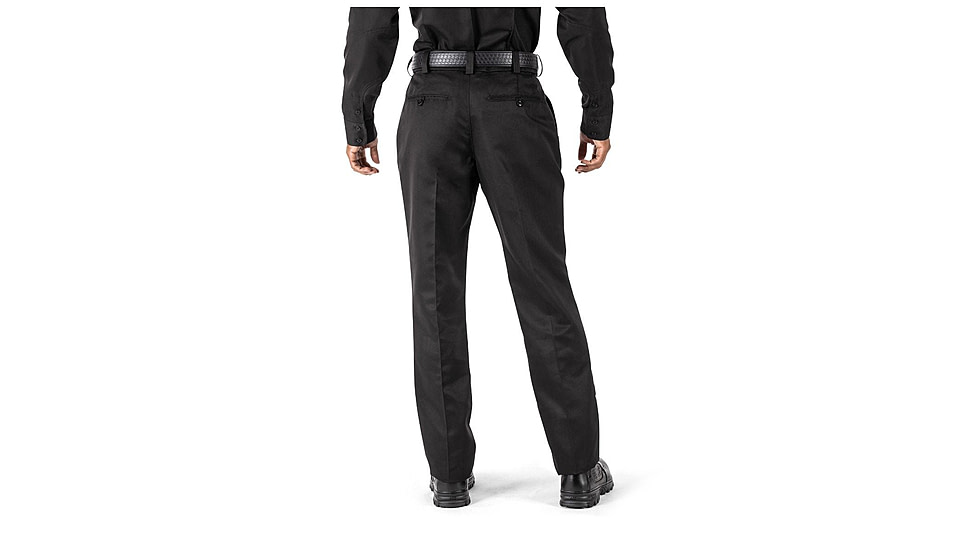 5.11 Tactical Class A Fast-Tac Twill Pant, Long - Men's, Black, 50, 74523L-019-50