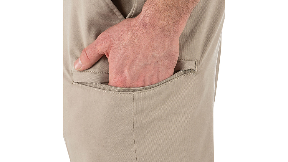 5.11 Tactical Cl A Ft P/W Tw Cargo Pant - Mens, Silver Tan, 40, 74507-160-40