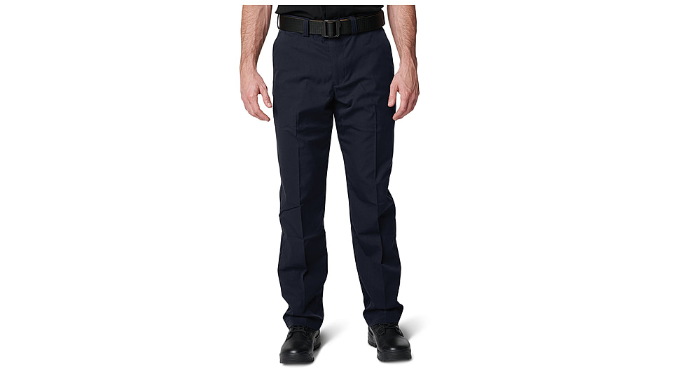 5.11 Tactical Class A Flex-tac Poly/wool Twill Unhemmed Pants, Midnight Navy - 74492L-750-60