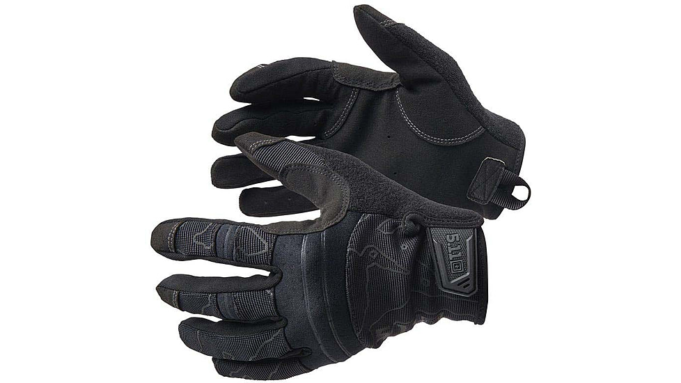 5.11 Tactical Competition Shooting Gloves 2.0 - Men's, 2XL, Black, 59394-019-2XL