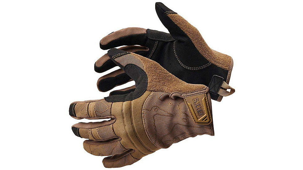5.11 Tactical Competition Shooting Gloves 2.0 - Men's, 2XL, Kangaroo, 59394-134-2XL