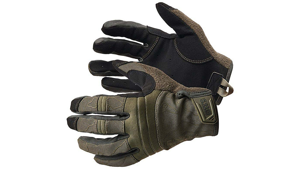 5.11 Tactical Competition Shooting Gloves 2.0 - Men's, 2XL, Ranger Green, 59394-186-2XL