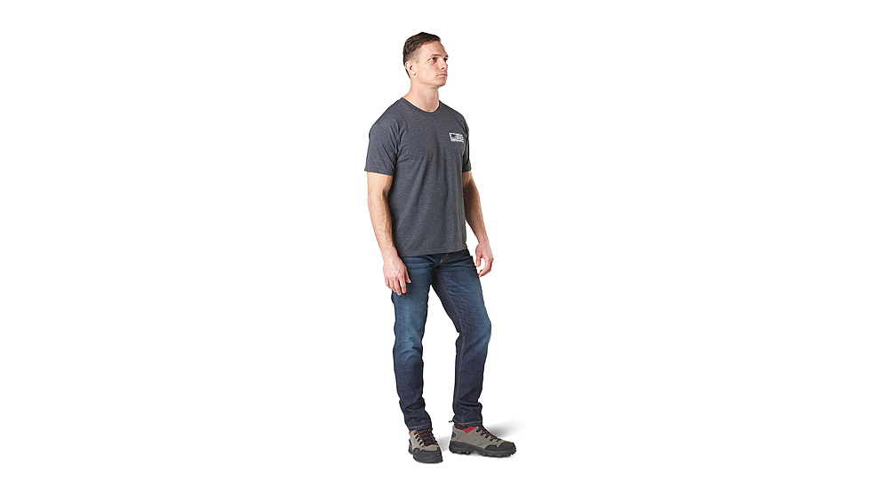 5.11 Tactical Defender-Flex Slim Jean - Mens, Dark Wash Indigo, 28-30, 74465ABR-649-28-30