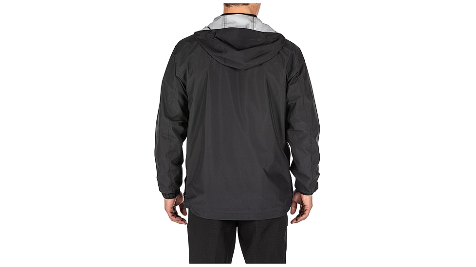 5.11 Tactical Duty Rain Shell Jacket - Mens, Black, 2XL, 48353ABR-019-2XL