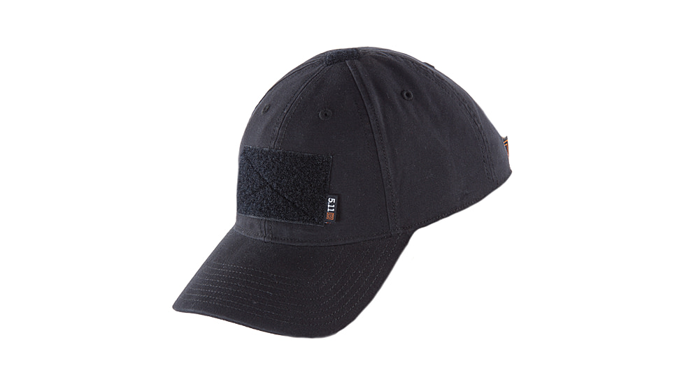 5.11 Tactical Flag Bearer Cap - Men's, Black, 1 SZ, 89406-019-1 SZ