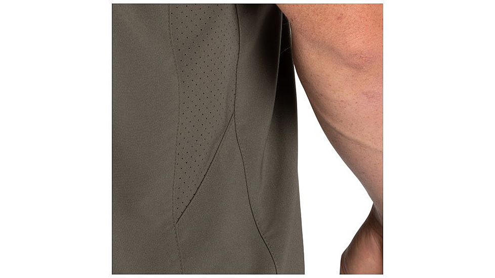5.11 Tactical Freedom Flex Woven Short Sleeve Shirt - Men's, Ranger Green, 2XL, 71340-186-2XL