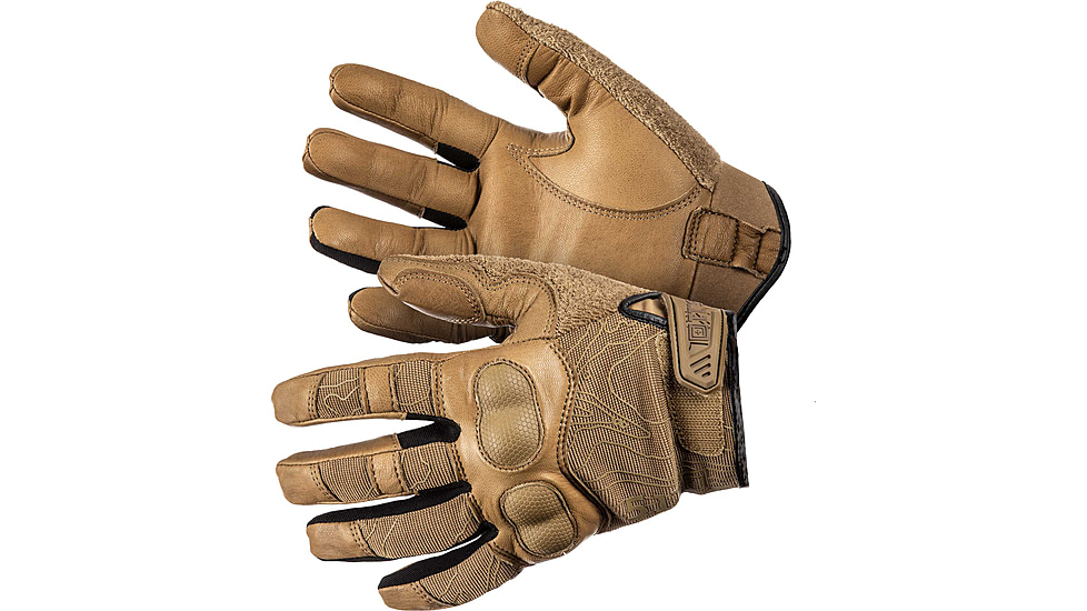 5.11 Tactical Hard Times 2 Glove, Kangaroo, 2XL, 59379-134-2XL