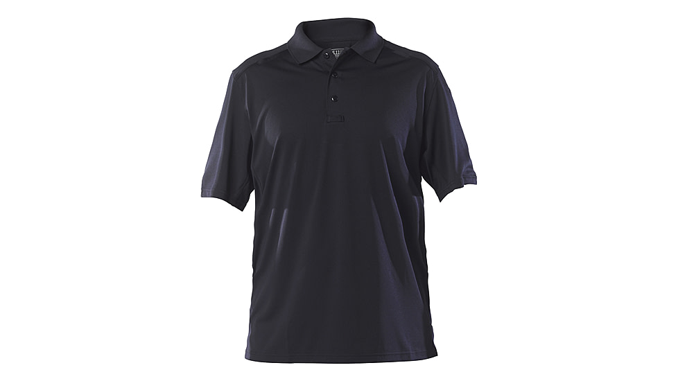 5.11 Tactical Helios Short Sleeve Polo - Men's, Charcoal, 2XL, 41192-018-2XL