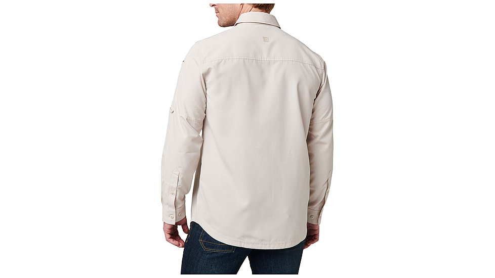 5.11 Tactical Marksman Long Sleeve Shirt - Men's, Sand Dune, 2XL, 72521-344-2XL