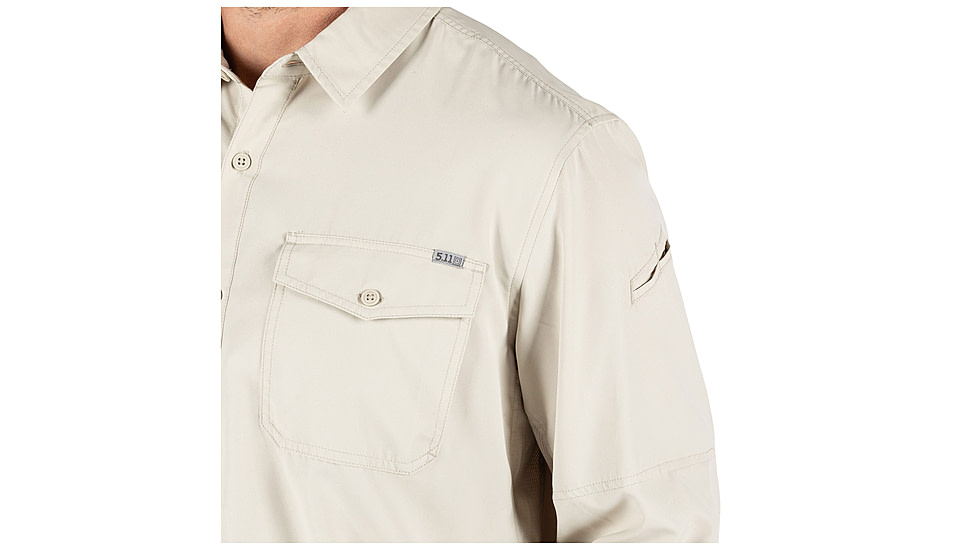 5.11 Tactical Marksman L/s Shirt - 72521-344-2XL