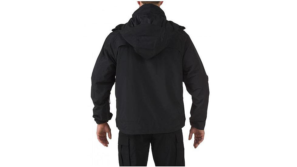 5.11 Tactical Valiant Duty Jacket - Mens, Black, LT, 48153TABR-019-L-T