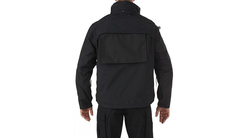 5.11 Tactical Valiant Duty Jacket - Mens, Black, LT, 48153TABR-019-L-T