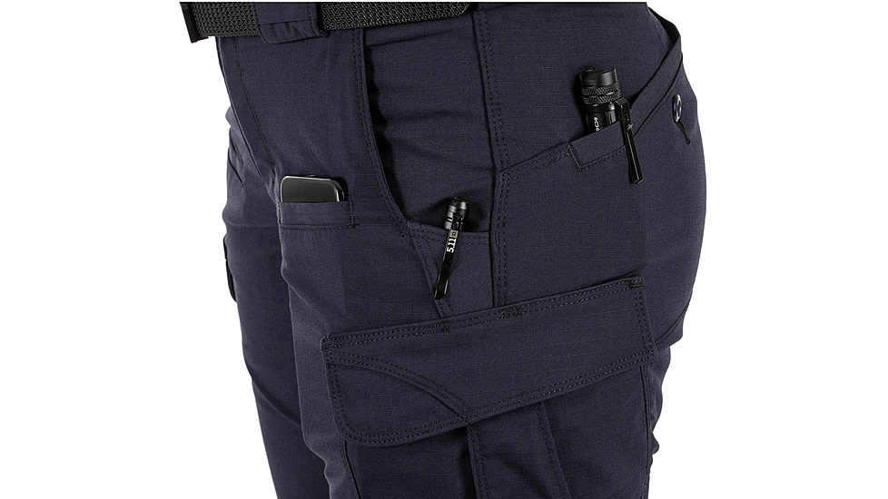5.11 Tactical NYPD Stryke Ripstop Pants - Womens, NYPD Navy, 12R, 64422ABR-762-12-R