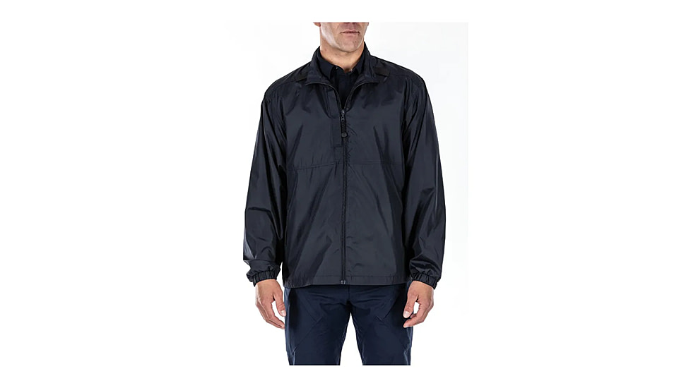 5.11 Tactical Packable Jacket, Dark Navy, 48035ABR-724-2XL