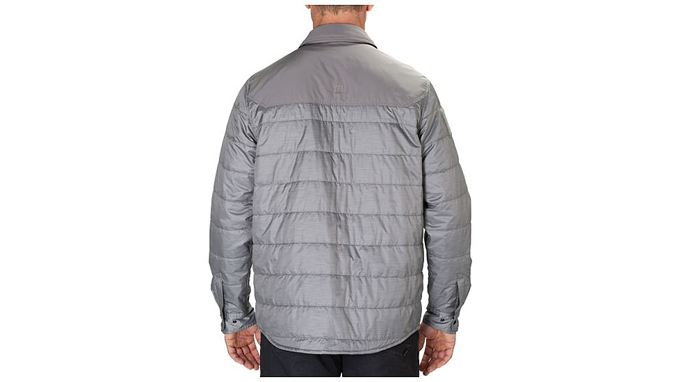 5.11 Tactical Peninsula Insulator Shirt Jacket, Coin Heather - 72123-356-2XL