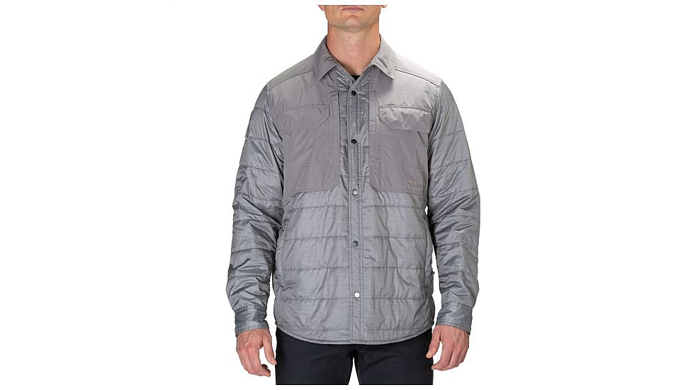 5.11 Tactical Peninsula Insulator Shirt Jacket, Coin Heather - 72123-356-2XL