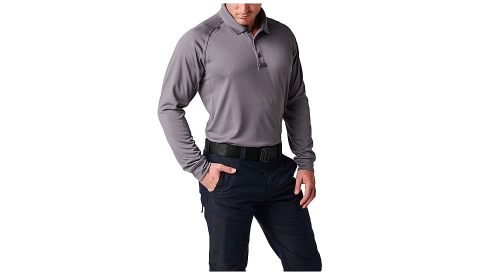 5.11 Tactical Performance Long Sleeve Polo - 72049-092-M