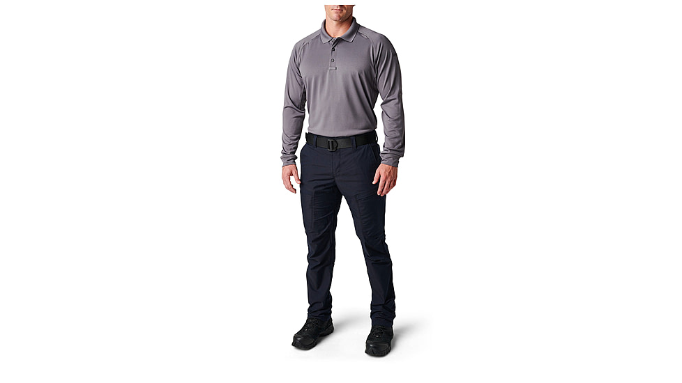 5.11 Tactical Performance Long Sleeve Polo - 72049-092-M