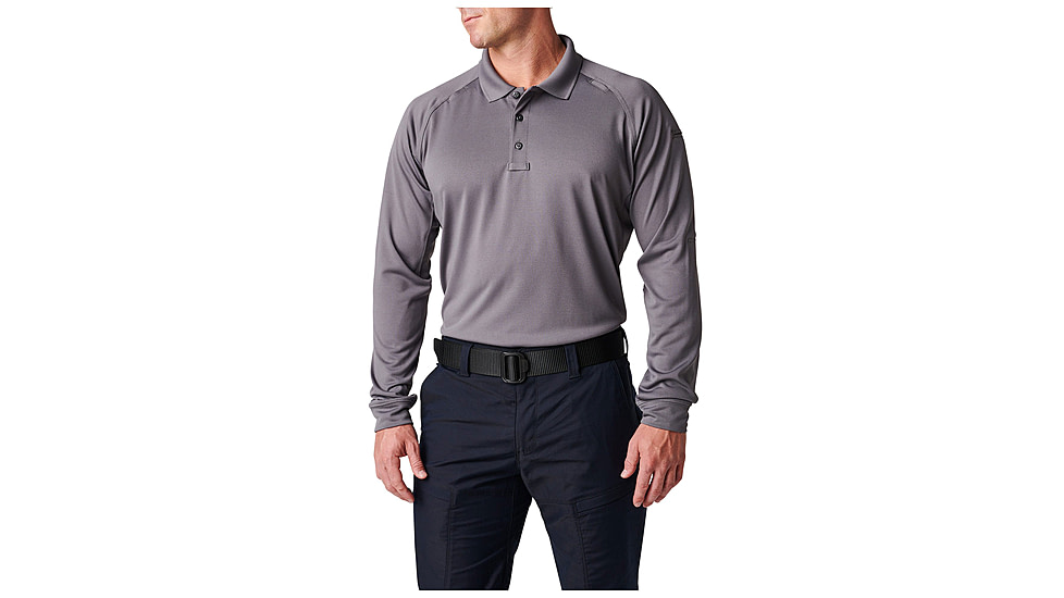 5.11 Tactical Performance Long Sleeve Polo - 72049-092-M