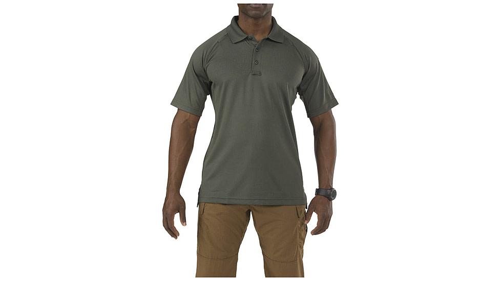 5.11 Tactical Performance Polo, Tdu Green - 71049T-190-XL