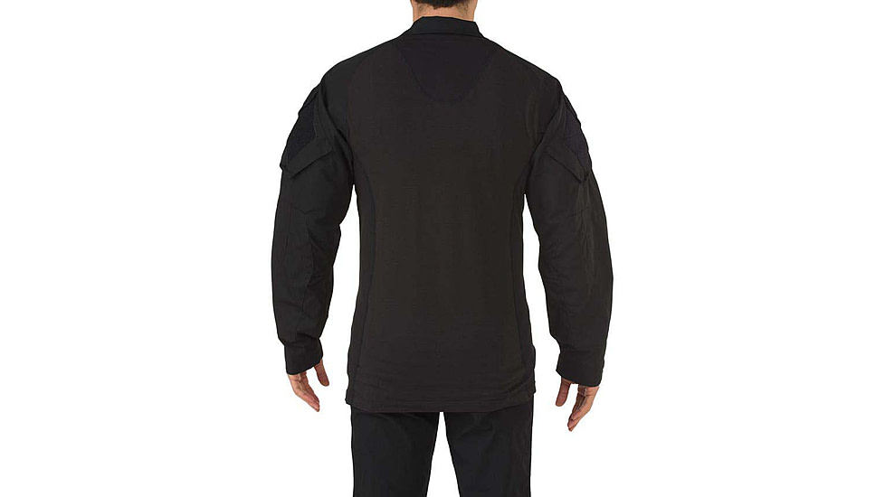 5.11 Tactical Rapid Assault Shirt - Mens, Black, XL, 72194ABR-019-XL