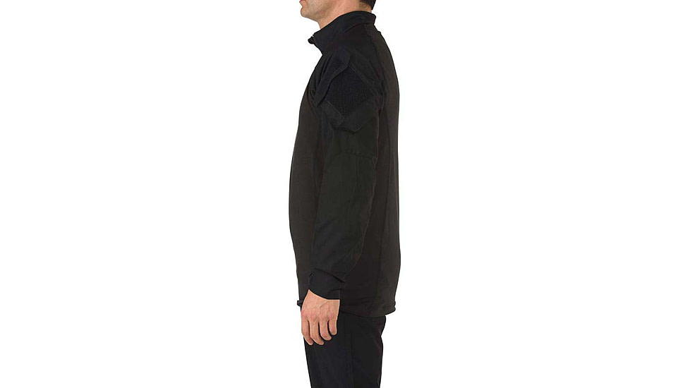 5.11 Tactical Rapid Assault Shirt - Mens, Black, XL, 72194ABR-019-XL